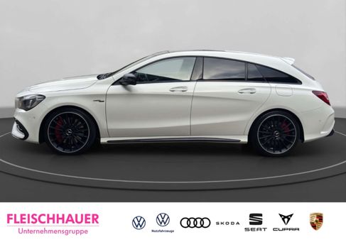 Mercedes-Benz CLA 45 AMG, 2017