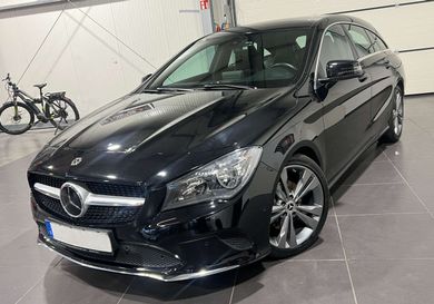 Mercedes-Benz CLA 200, 2018