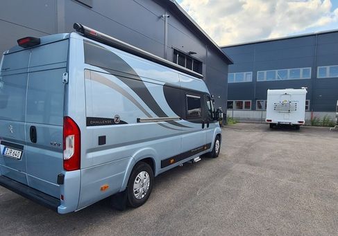 Peugeot Boxer, 2018