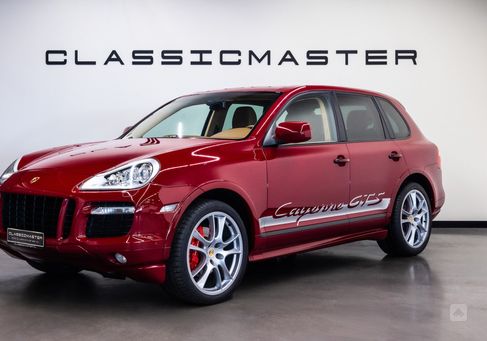 Porsche Cayenne, 2008