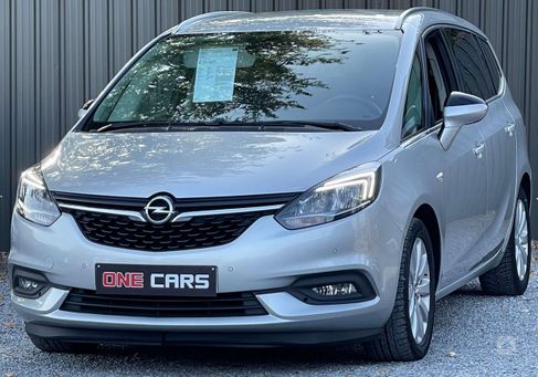 Opel Zafira, 2019