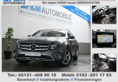 Mercedes-Benz GLA 220, 2019