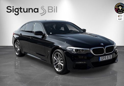 BMW 530, 2020