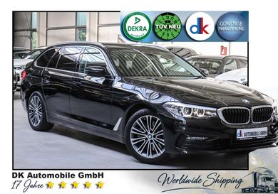 BMW 530, 2019