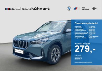 BMW X1, 2022
