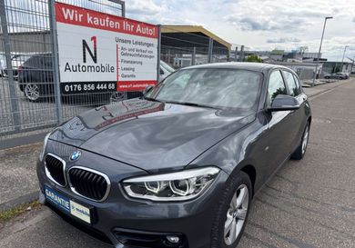 BMW 118, 2018