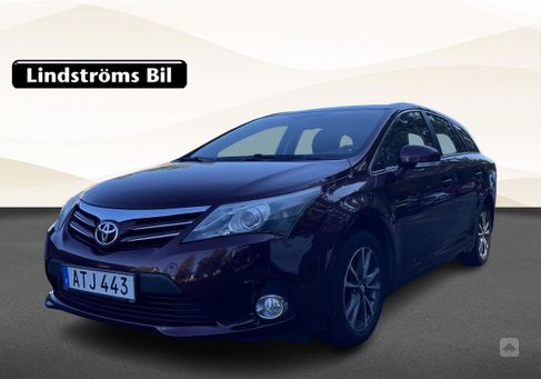 Toyota Avensis, 2014