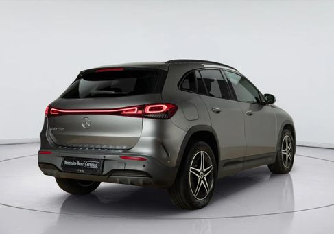 Mercedes-Benz EQA, 2021