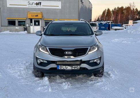 Kia Sportage, 2012