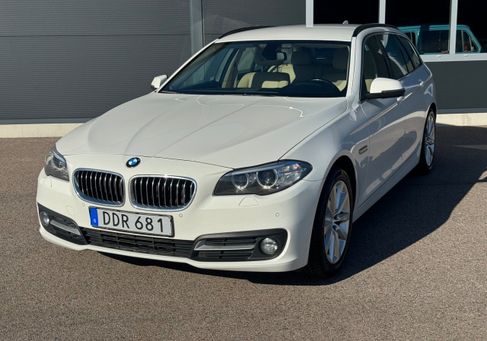 BMW 520, 2016