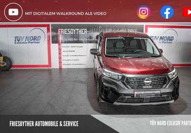 Nissan Townstar, 2022