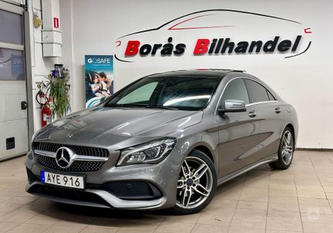 Mercedes-Benz CLA 200, 2018