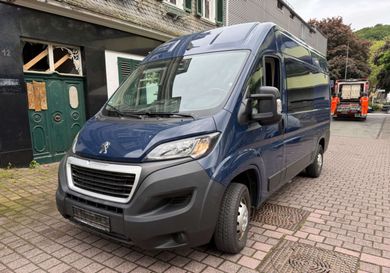 Peugeot Boxer, 2021