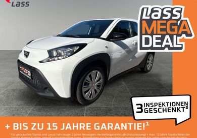Toyota Aygo, 2025