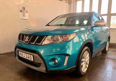 Suzuki Vitara, 2017