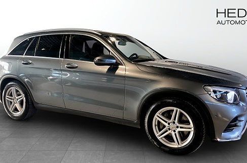 Mercedes-Benz GLC 220, 2016