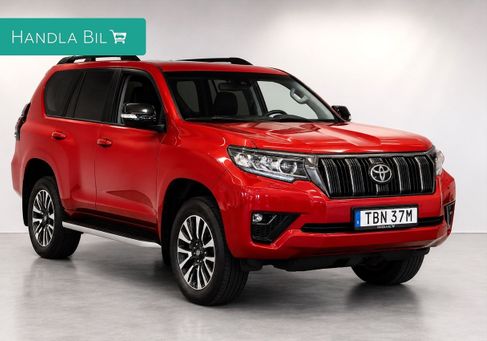 Toyota Land Cruiser, 2022
