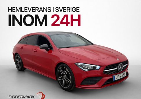 Mercedes-Benz CLA 200 Shooting Brake, 2020