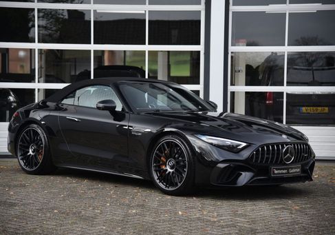 Mercedes-Benz SL 63 AMG, 2022