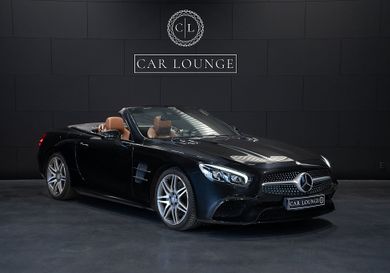 Mercedes-Benz SL 500, 2017