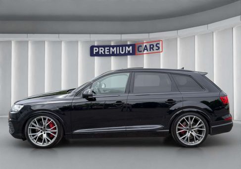 Audi SQ7, 2017