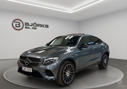 Mercedes-Benz GLC 220, 2017