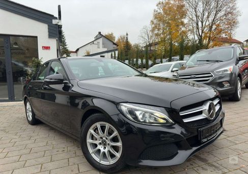 Mercedes-Benz C 220, 2017