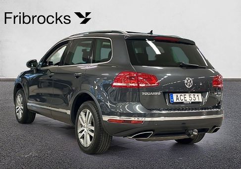 Volkswagen Touareg, 2016