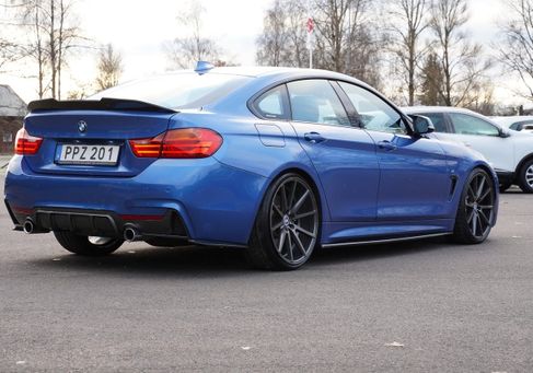 BMW 435 Gran Coupé, 2015