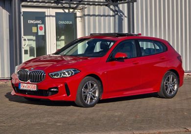 BMW 118, 2020
