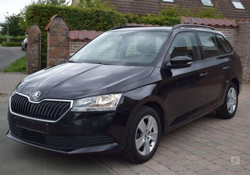 Skoda Fabia, 2019