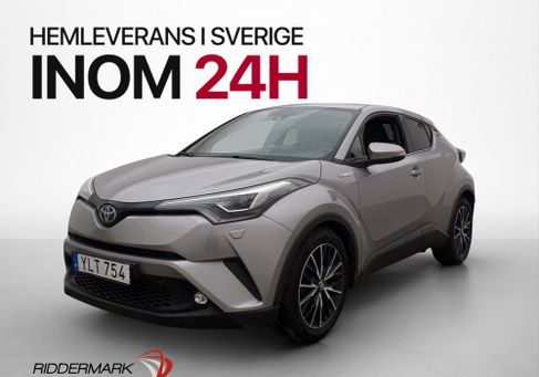 Toyota C-HR, 2018