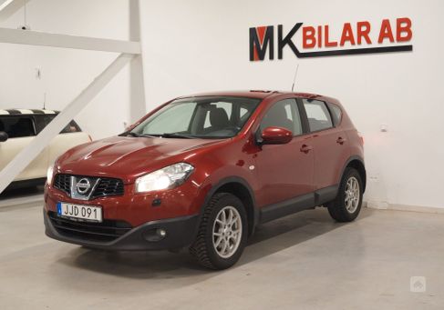 Nissan Qashqai, 2010