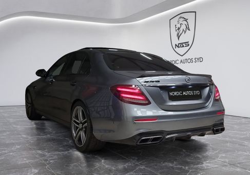 Mercedes-Benz E 63 AMG, 2018