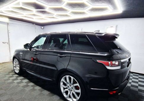 Land Rover Range Rover Sport, 2017