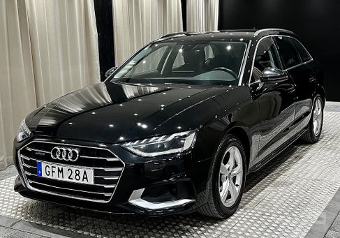 Audi A4, 2020