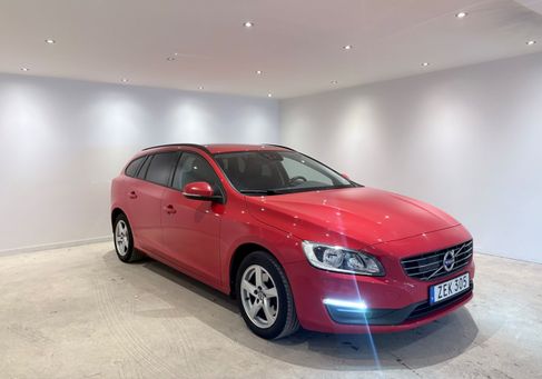 Volvo V60, 2018