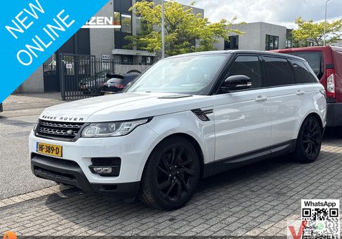 Land Rover Range Rover Sport, 2015