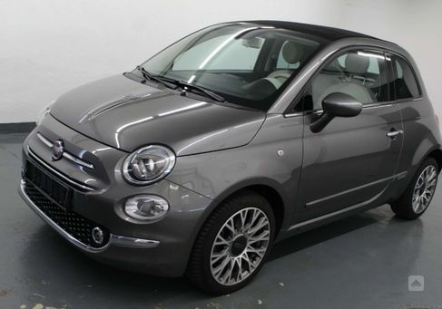 Fiat 500C, 2018