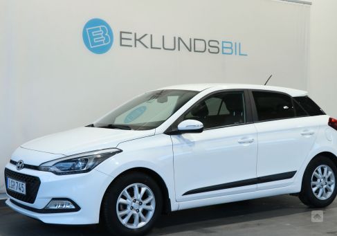 Hyundai i20, 2016