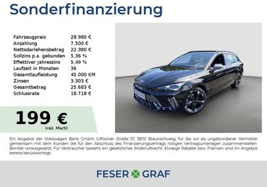 Cupra Leon, 2025