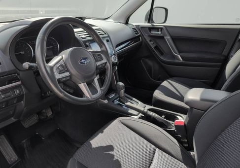 Subaru Forester, 2018
