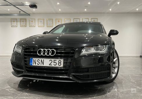 Audi A7, 2013