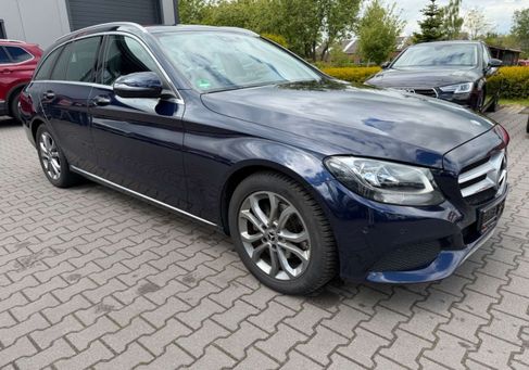 Mercedes-Benz C 220, 2017