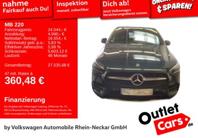 Mercedes-Benz 220, 2019