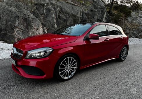 Mercedes-Benz A 200, 2016