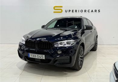 BMW X6, 2018