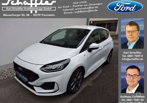 Ford Fiesta, 2022