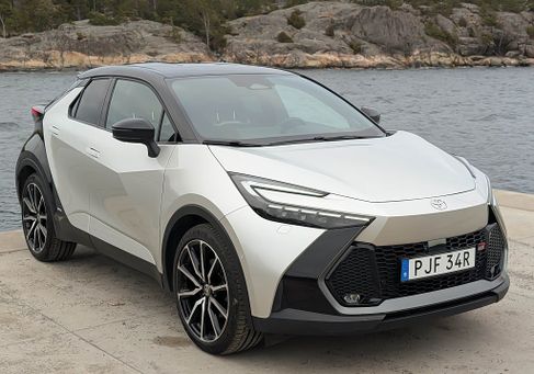 Toyota C-HR, 2024