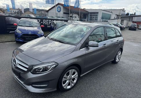 Mercedes-Benz B 200, 2019